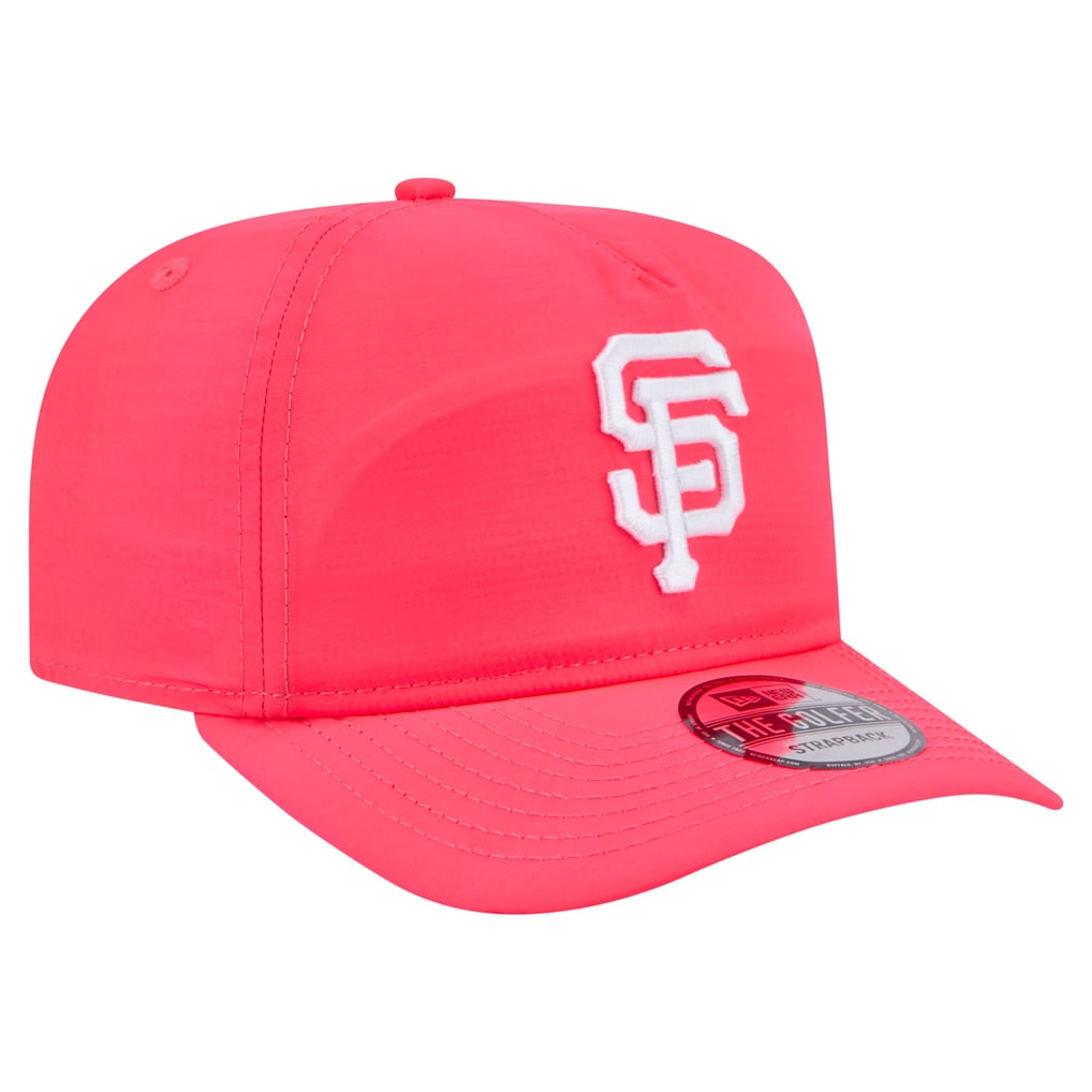  San Francisco Giants New Era Everyday Golfer Adjustable Hat - Pink